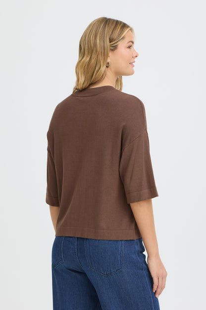 Fransa Mary Pullover Rain Drum