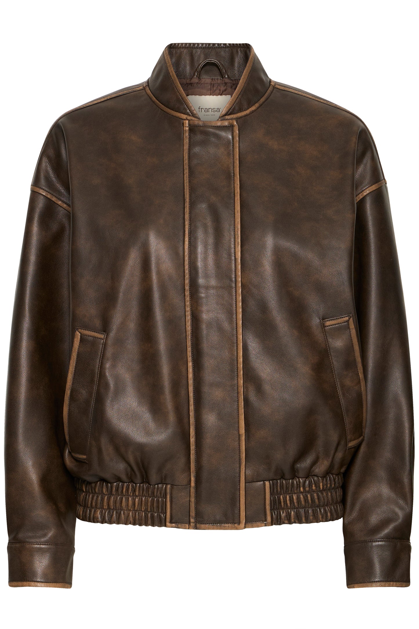 Fransa Ludia Jacket Rain Drum
