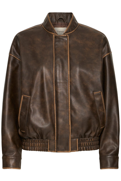 Fransa Ludia Jacket Rain Drum