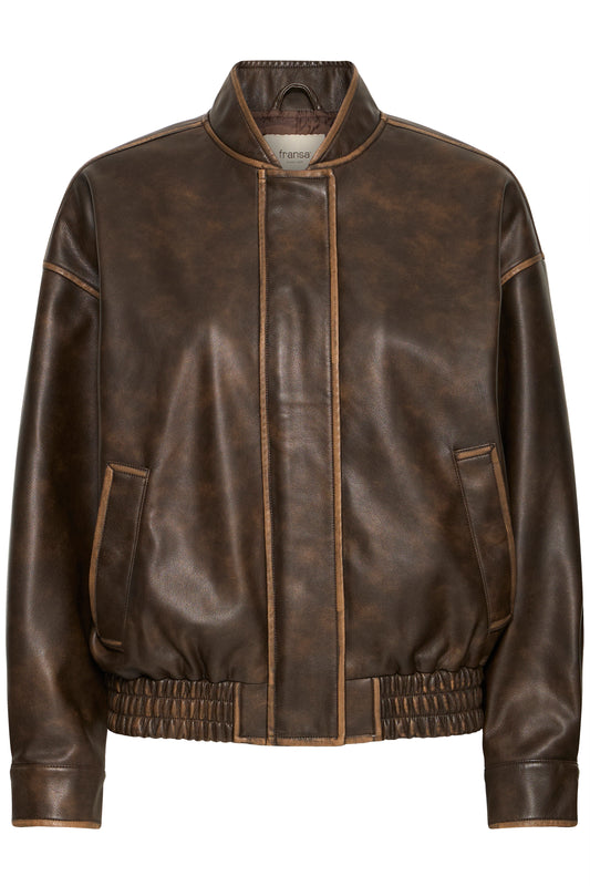 Fransa Ludia Jacket Rain Drum