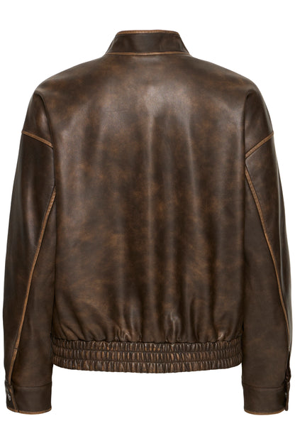 Fransa Ludia Jacket Rain Drum