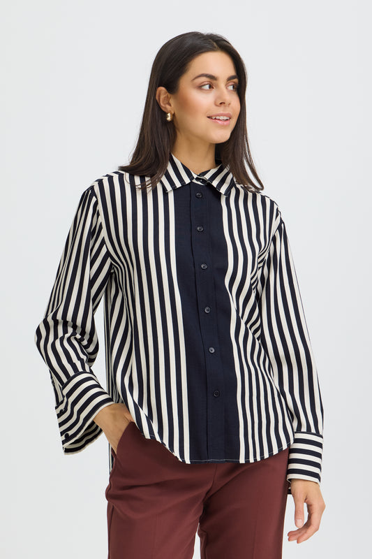 Fransa Alday Blouse Salute Whisper