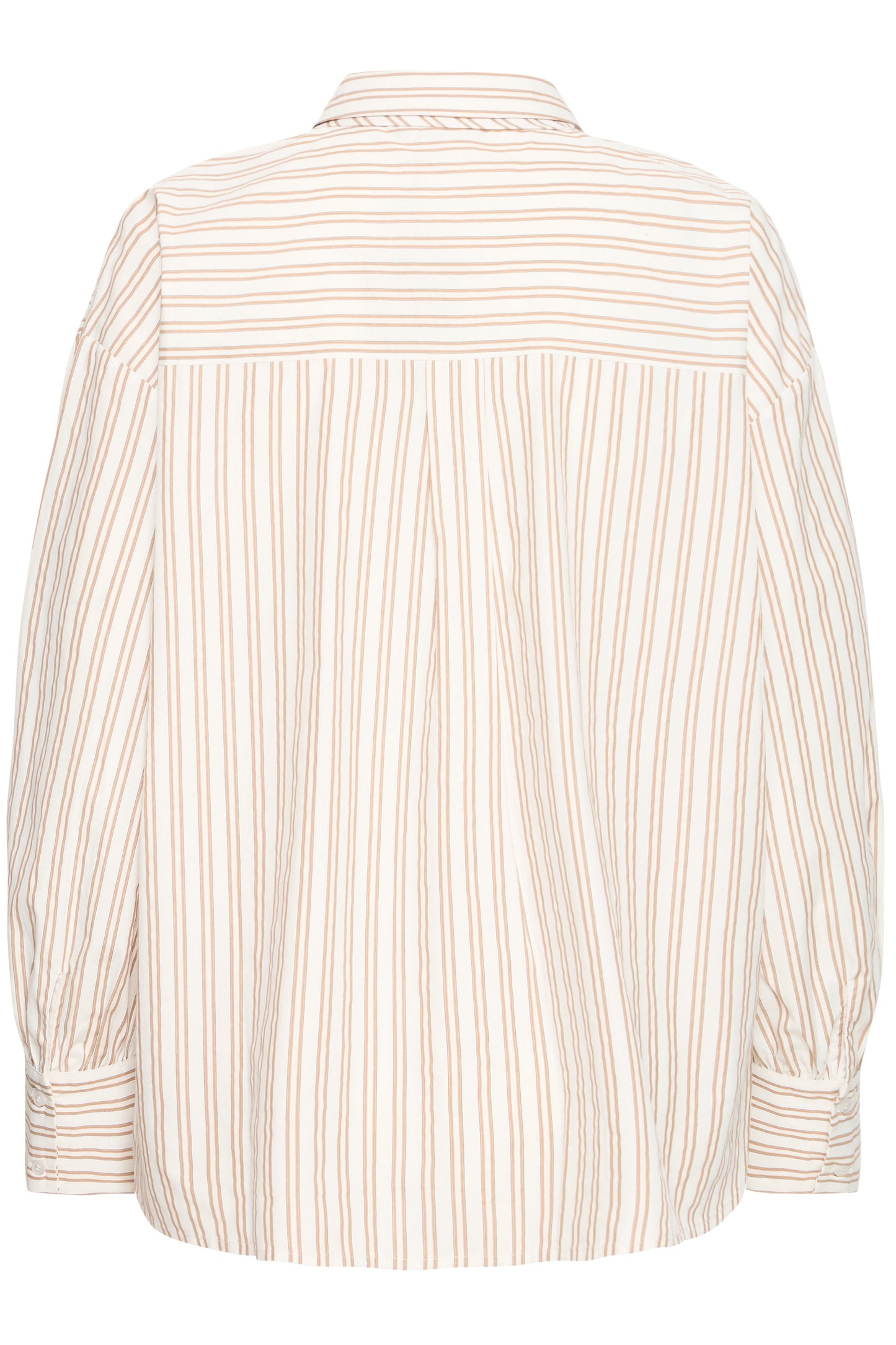 Fransa Zaba Shirt White Tobacco