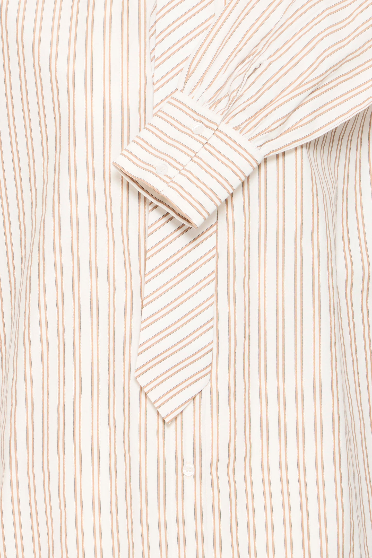 Fransa Zaba Shirt White Tobacco