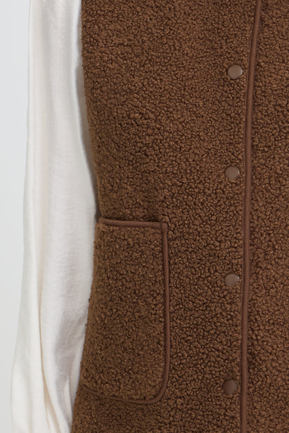 Fransa Gwynne Waistcoat Rain Drum