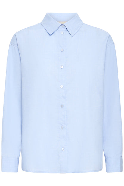 Fransa Simona Shirt Cashmere Blue