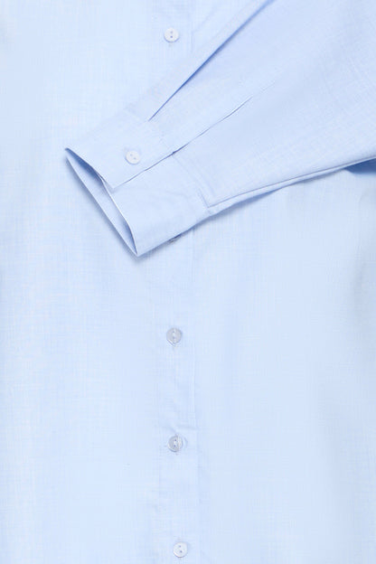 Fransa Simona Shirt Cashmere Blue