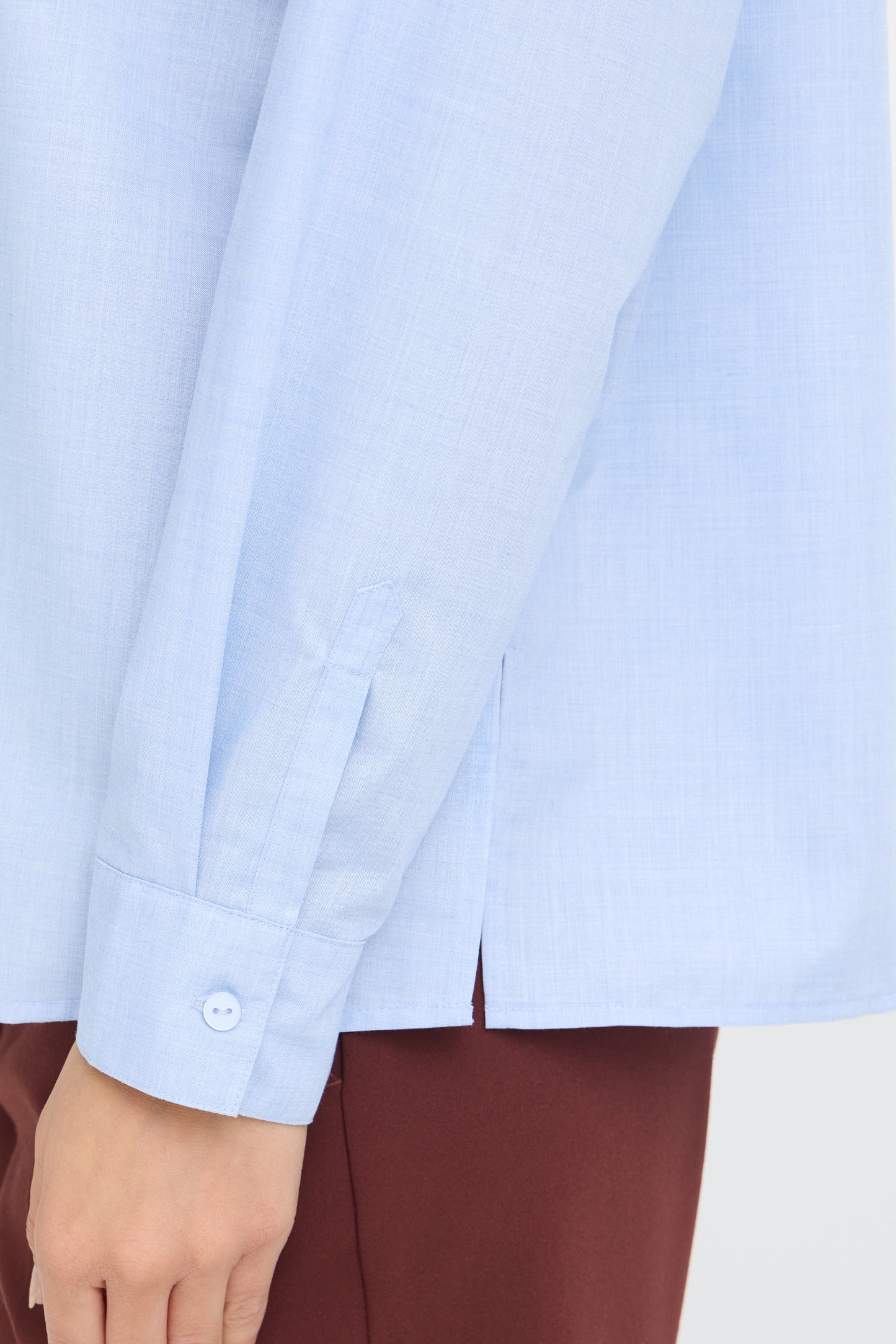 Fransa Simona Shirt Cashmere Blue