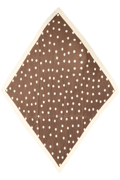 Fransa Selana Scarf Raindrum Whisper