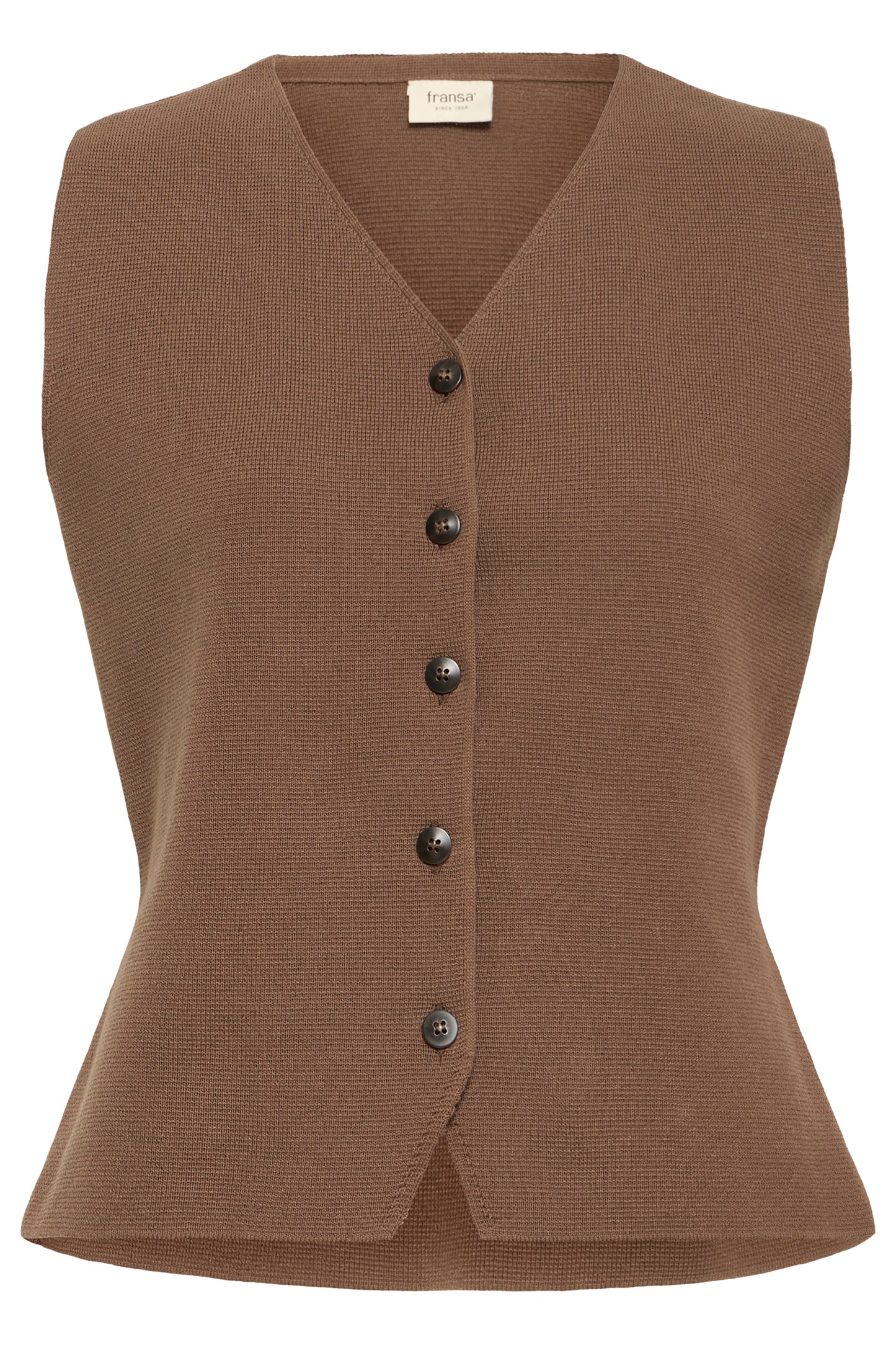 Fransa Ita Waistcoat Rain Drum