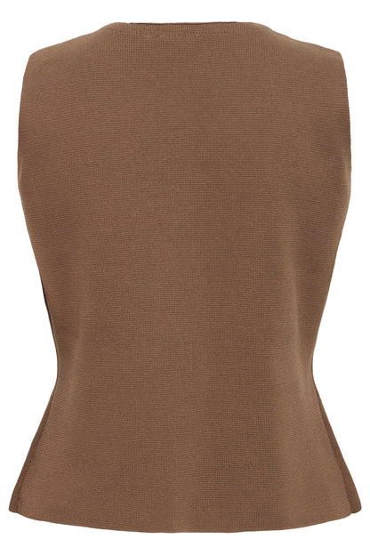 Fransa Ita Waistcoat Rain Drum