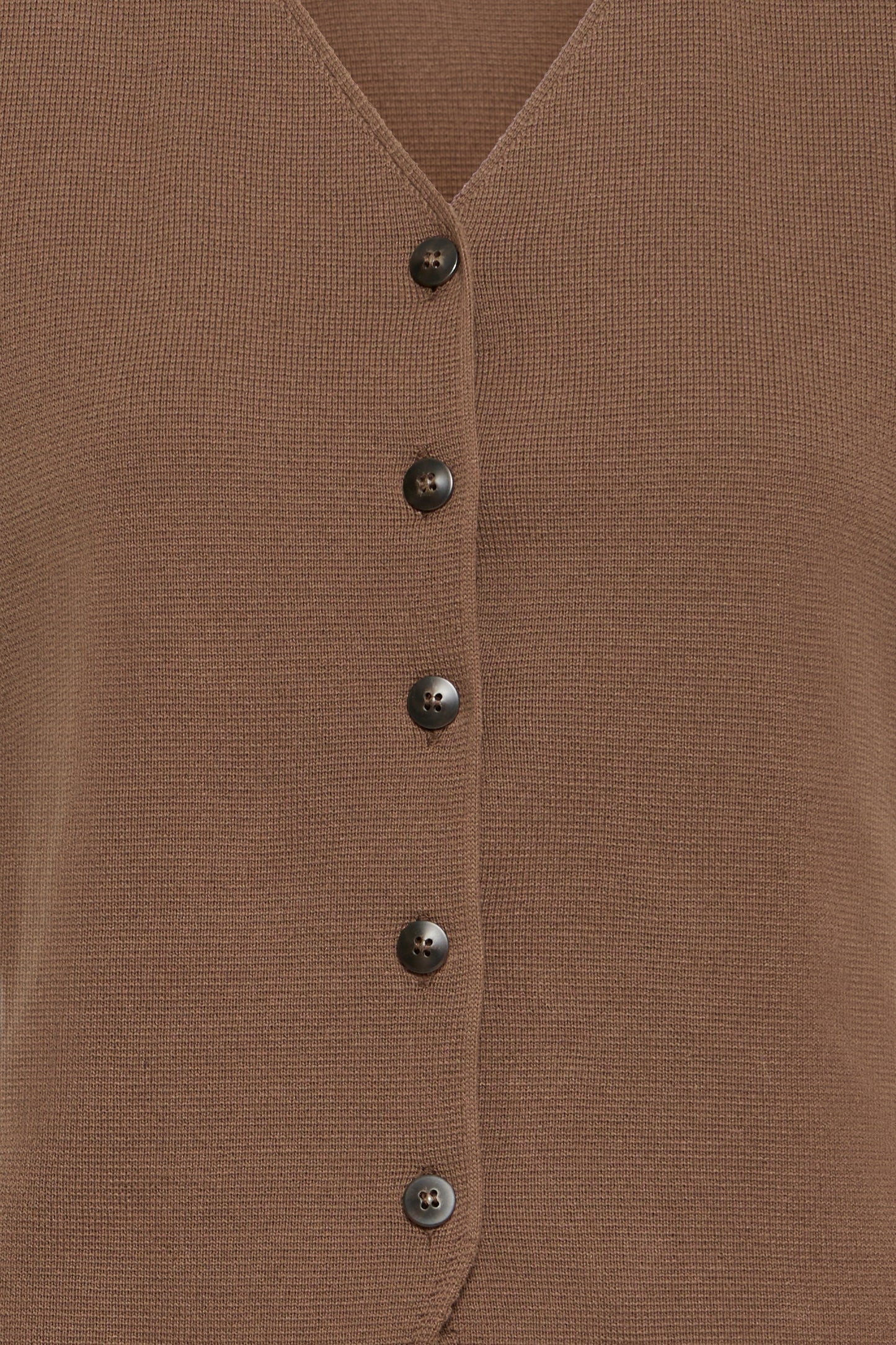 Fransa Ita Waistcoat Rain Drum
