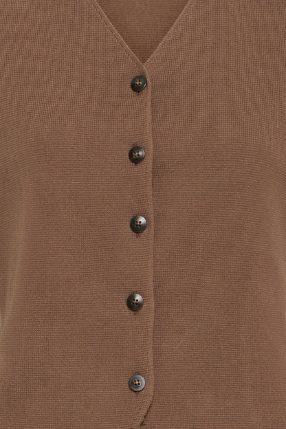Fransa Ita Waistcoat Rain Drum