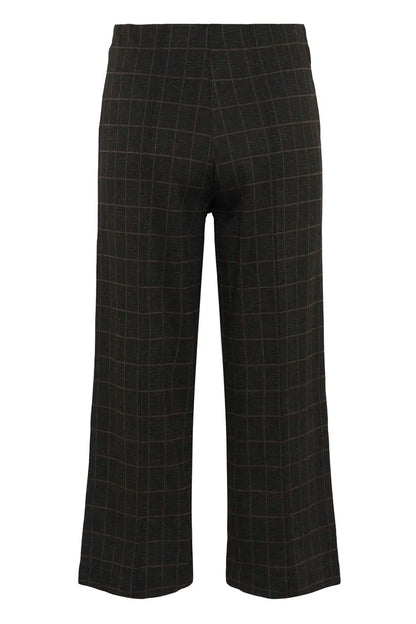 Part Two IlisanPW Trousers Grey Check