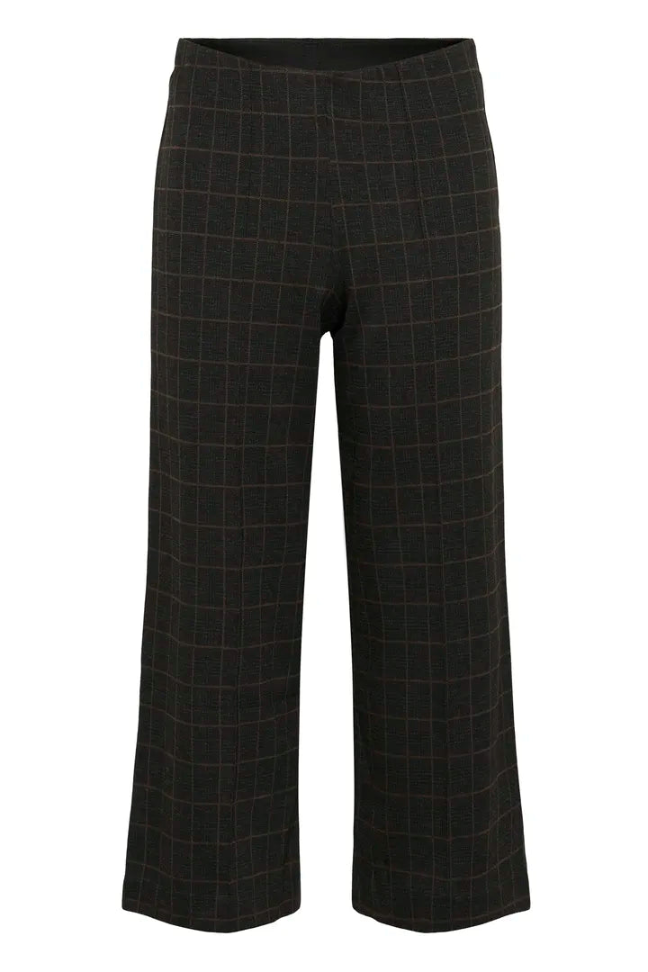 Part Two IlisanPW Trousers Grey Check