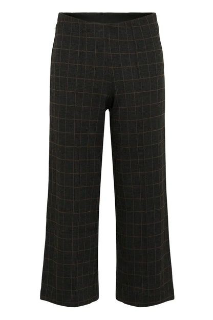 Part Two IlisanPW Trousers Grey Check