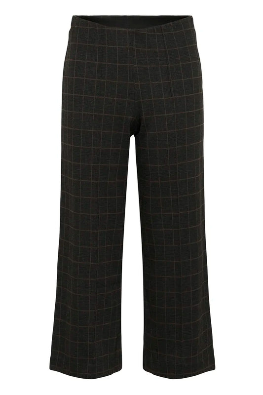 Part Two IlisanPW Trousers Grey Check