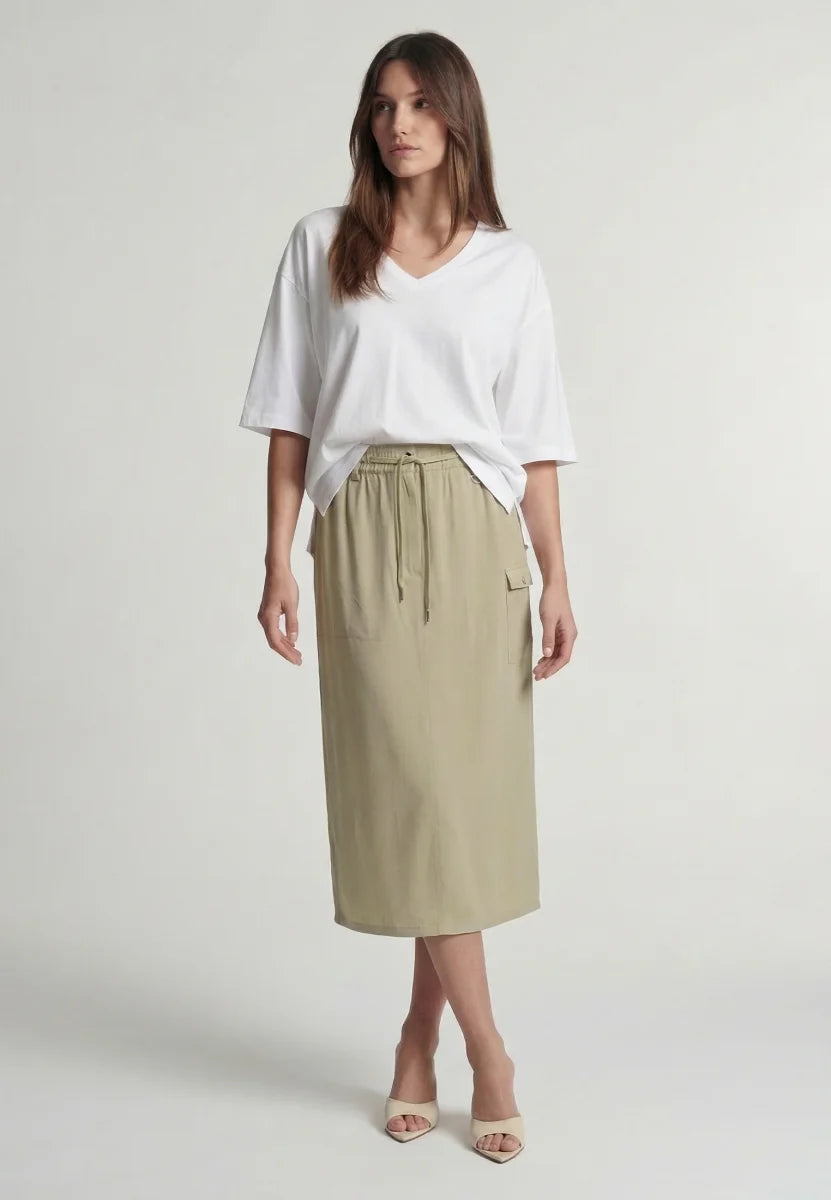 Marc Aurel Midi Skirt