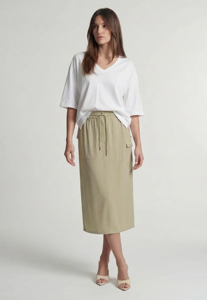 Marc Aurel Midi Skirt