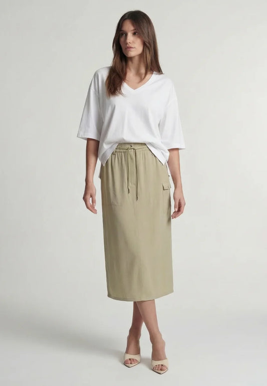Marc Aurel Midi Skirt