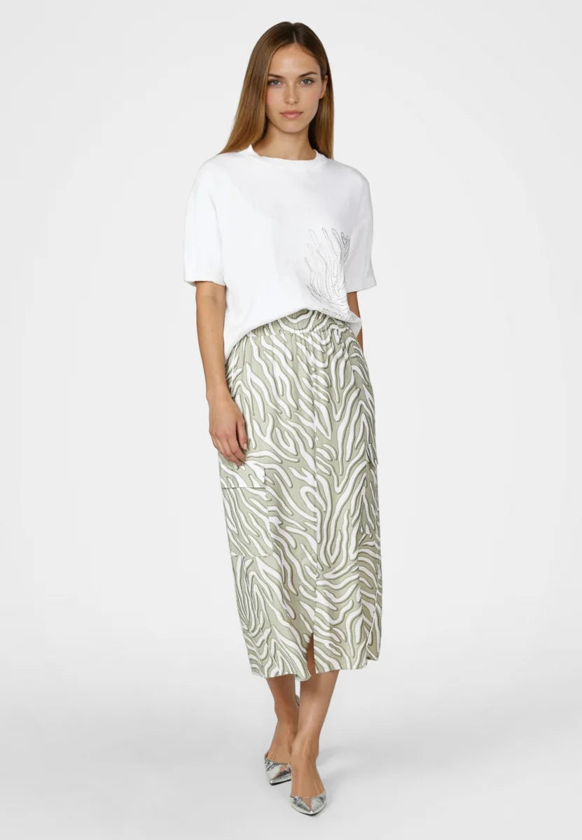 Marc Aurel Cargo Skirt