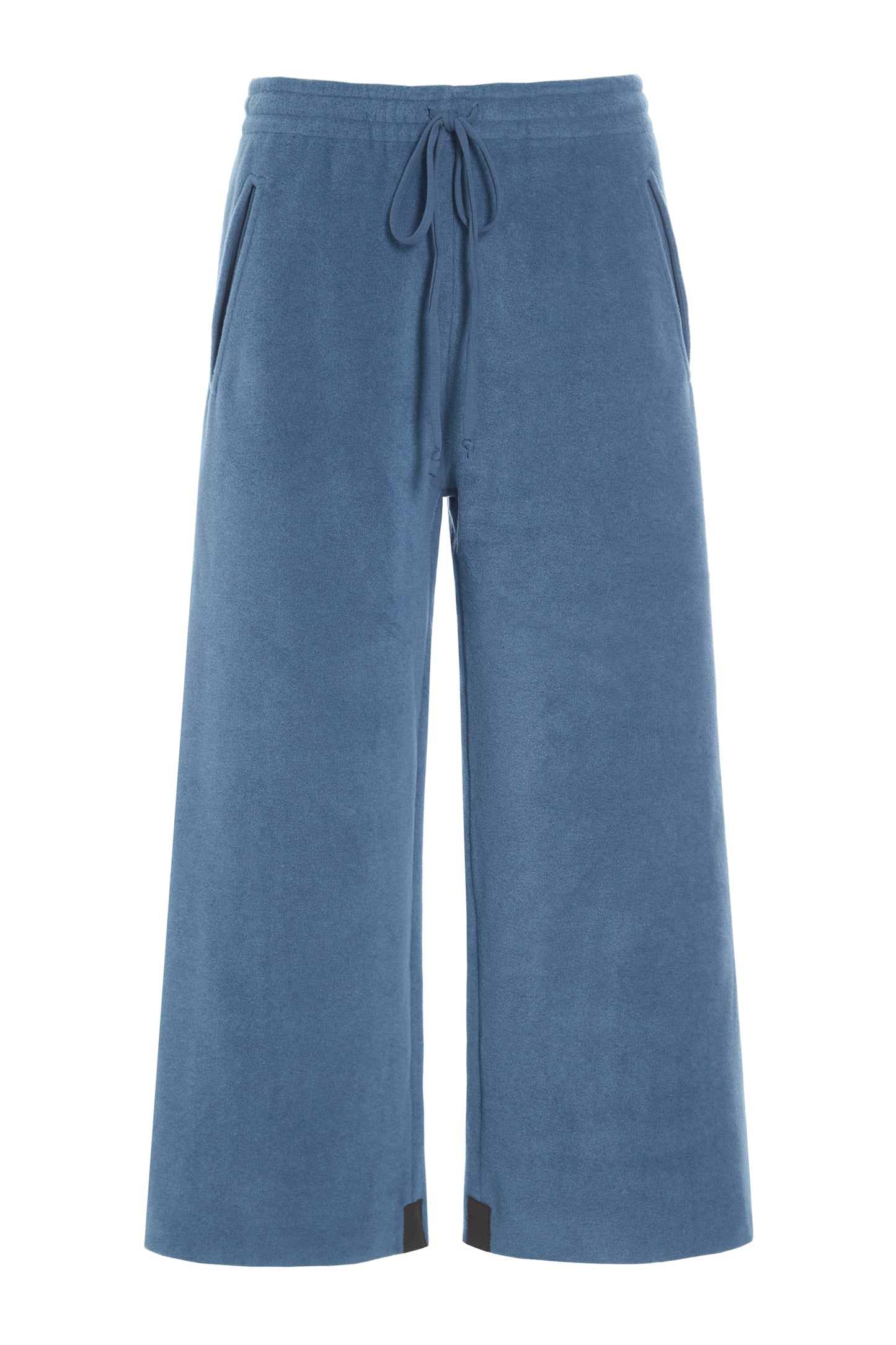 Henriette Steffensen Flare Trousers-Dusty Blue