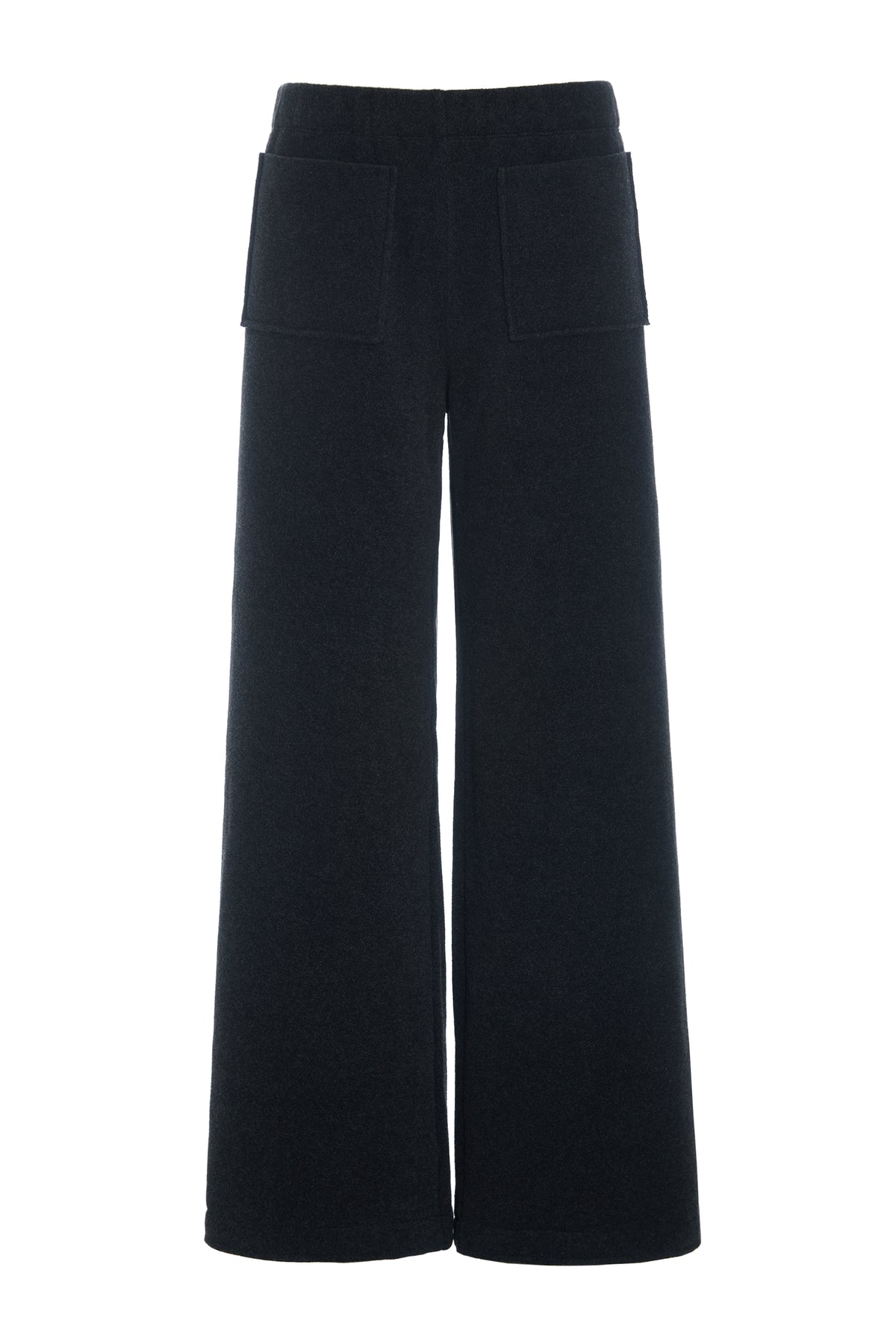 Henriette Steffensen Flare Trousers 2125 Soft Black