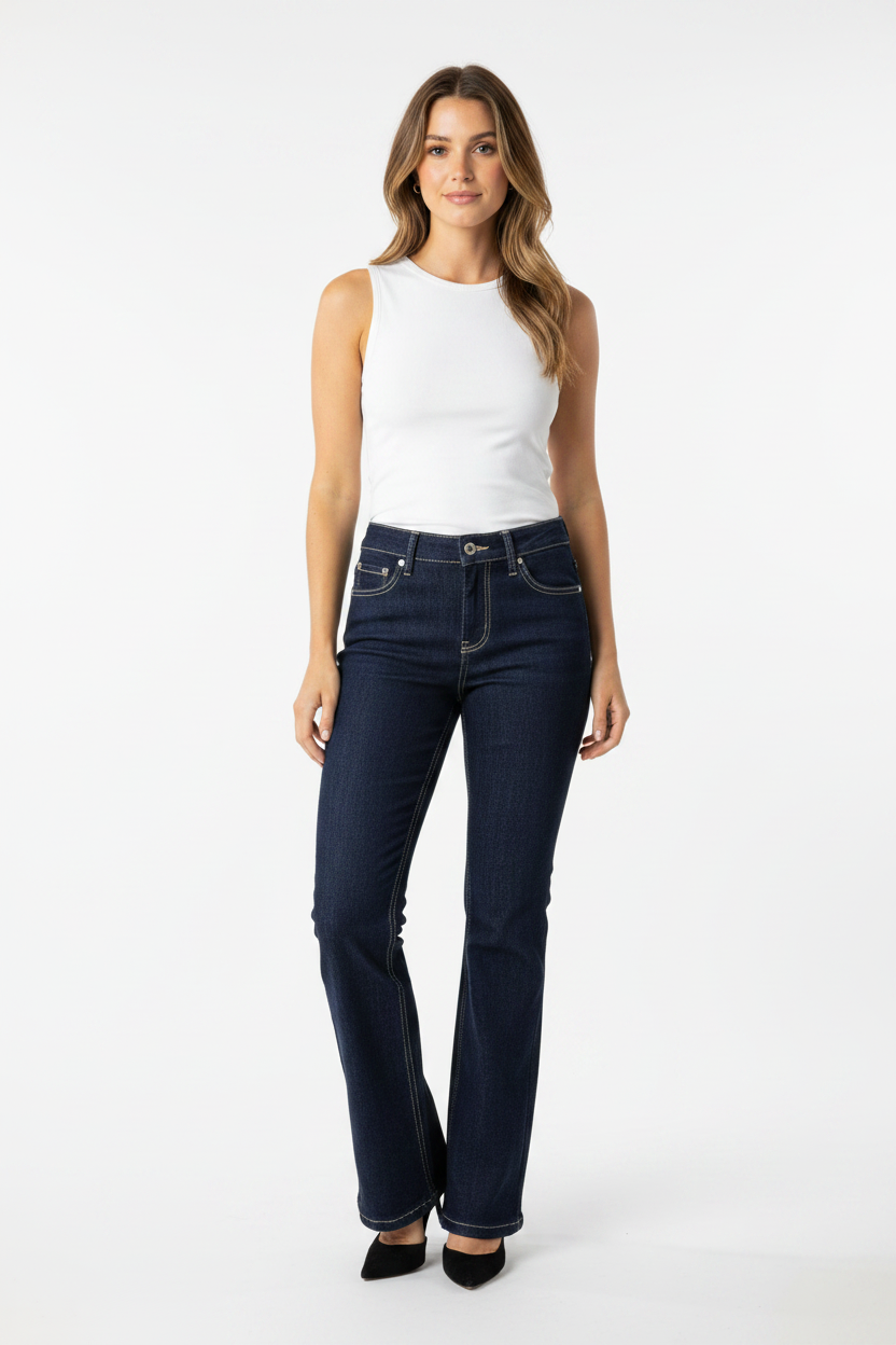 Red Button Colette 5-Pocket Forever Blue Trousers