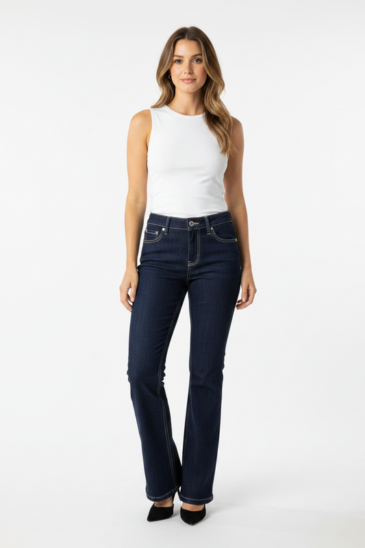Red Button Colette 5-Pocket Forever Blue Trousers