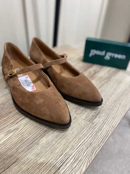 Paul Green Samtziege Nut - Brown