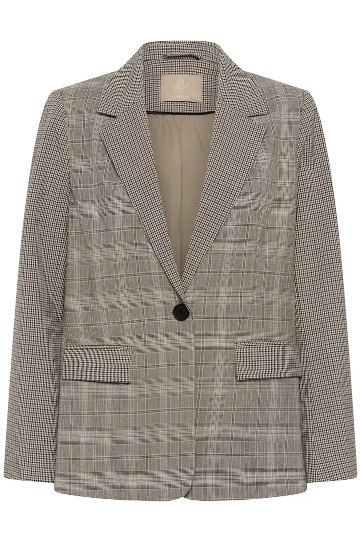 Culture Celena Blazer Gray Beige