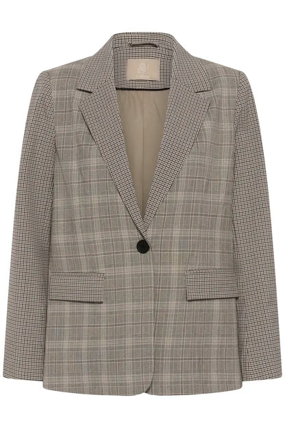 Culture Celena Blazer Gray Beige