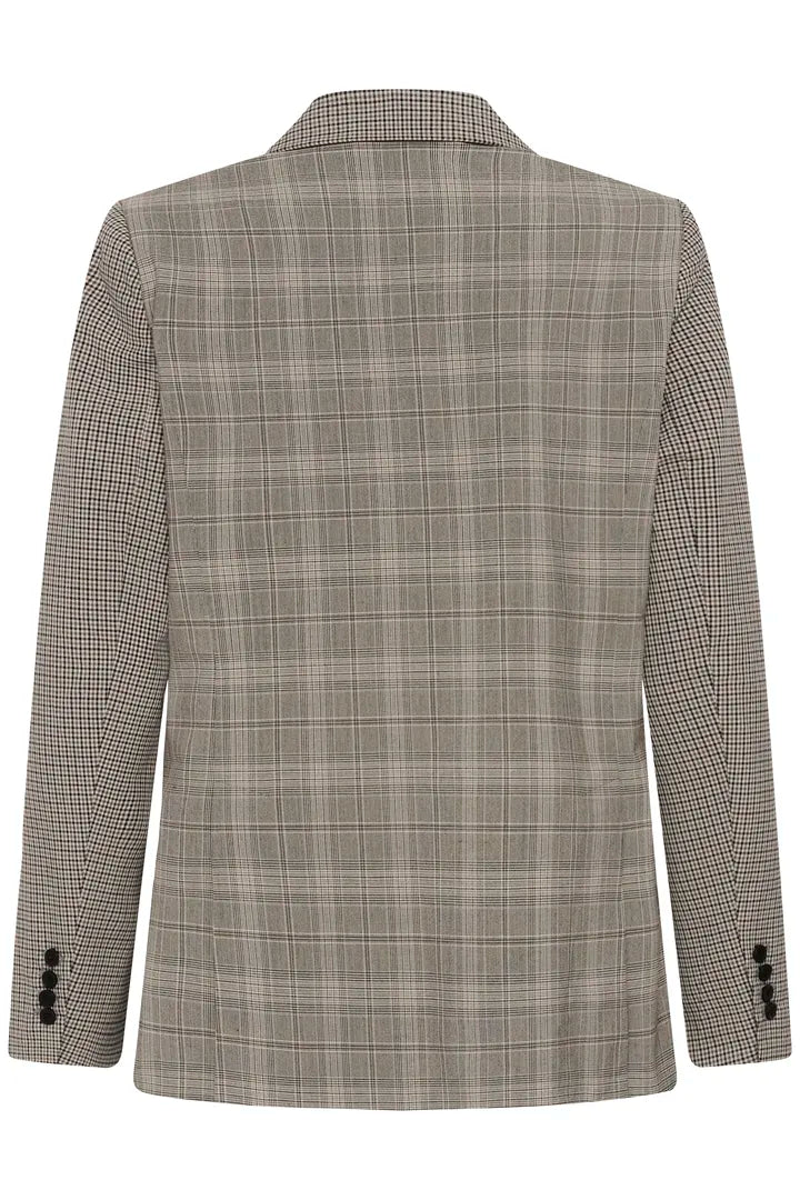 Culture Celena Blazer Gray Beige