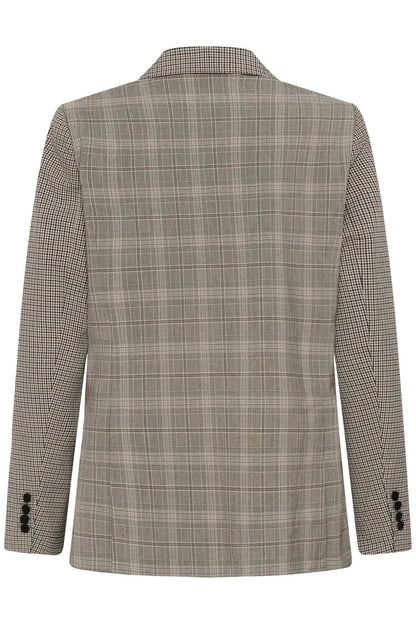 Culture Celena Blazer Gray Beige