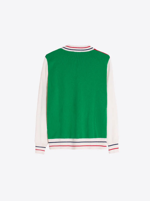 Vilagallo Tricolour Cardigan 33621