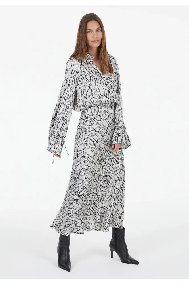 Marc Aurel Snake Skirt