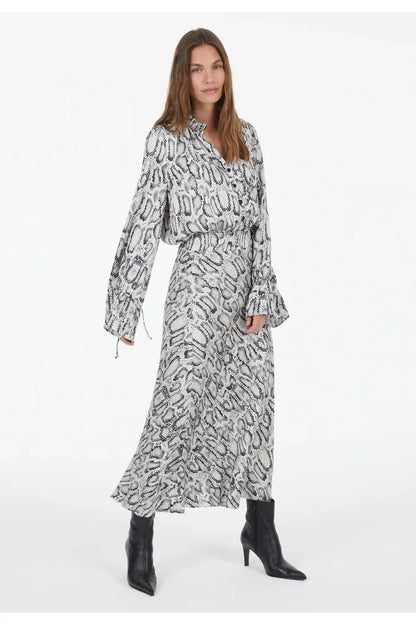 Marc Aurel Snake Skirt