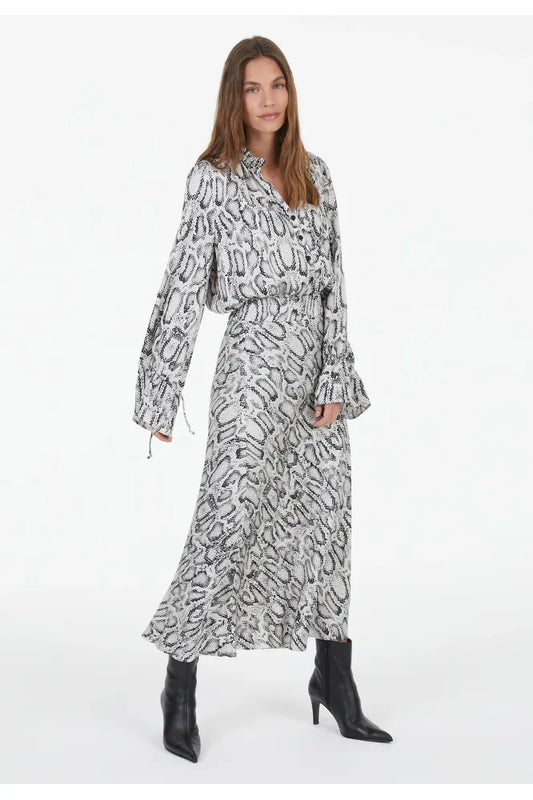 Marc Aurel Snake Skirt