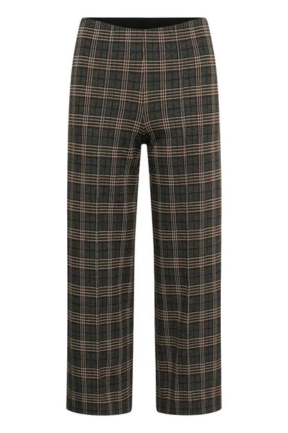 Part Two IlisanPW Trousers Grey Big Check