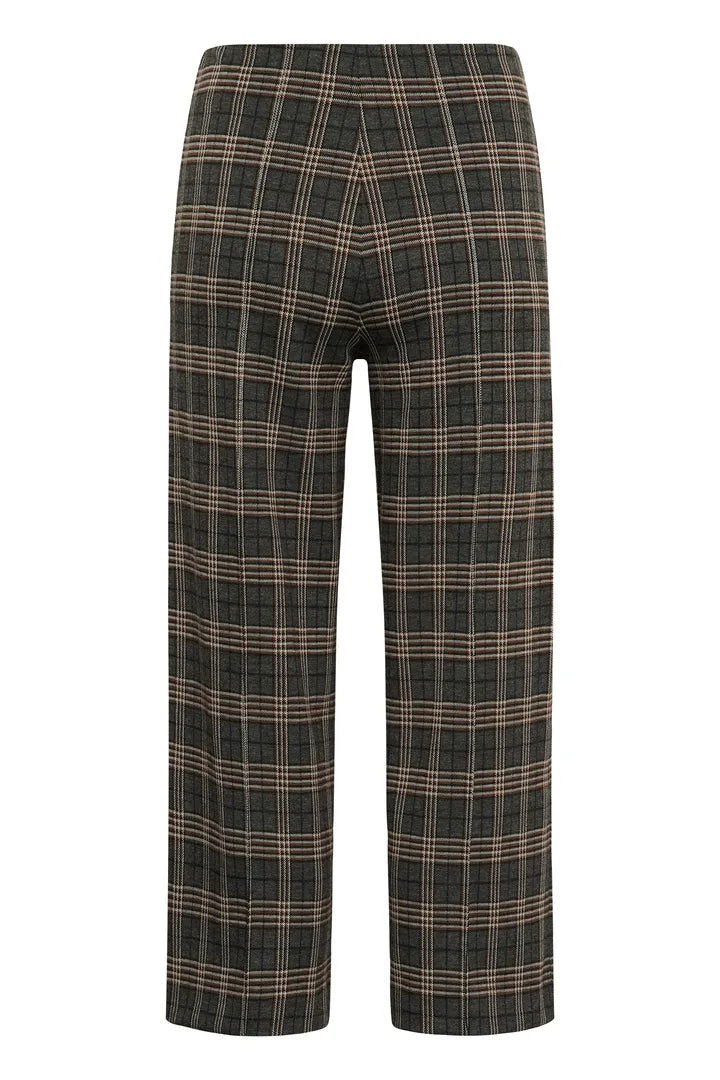 Part Two IlisanPW Trousers Grey Big Check