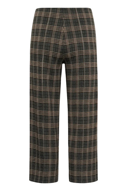 Part Two IlisanPW Trousers Grey Big Check