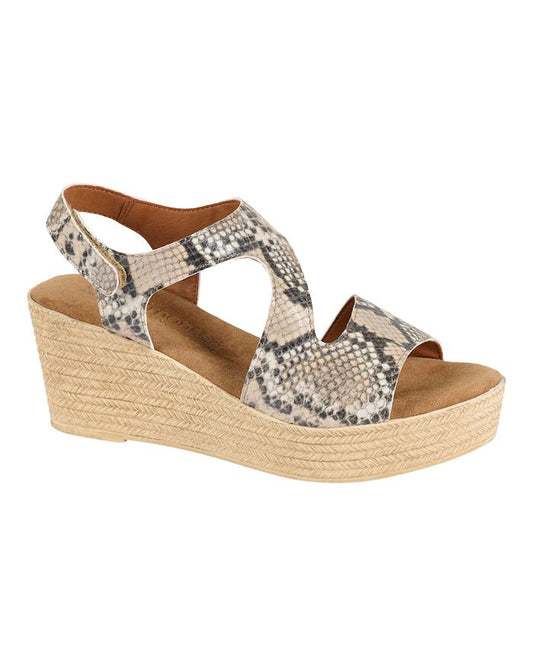 Tim & Simonsen Katia Wedge Nature Serpiente