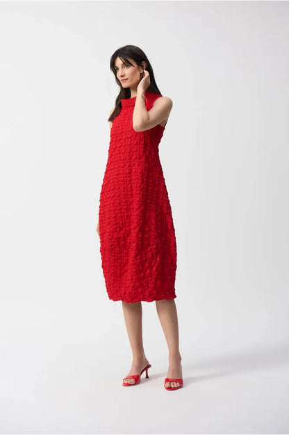 SS25 Joseph Ribkoff Textured Dress