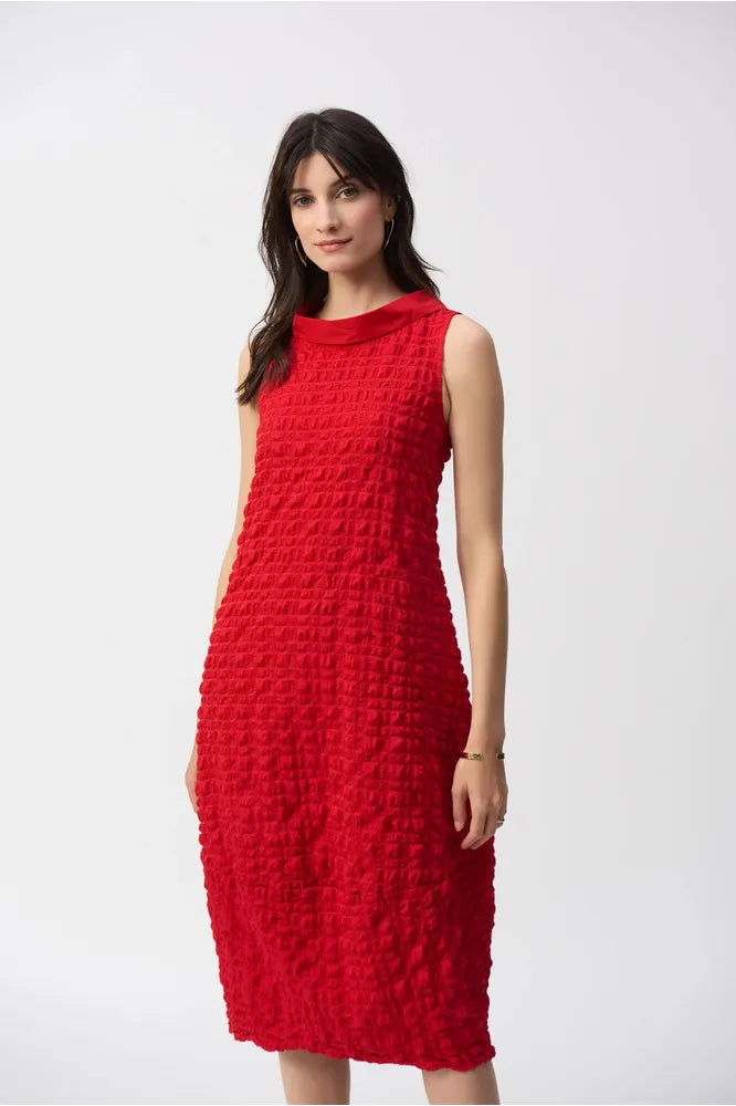 SS25 Joseph Ribkoff Textured Dress