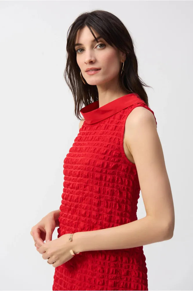 SS25 Joseph Ribkoff Textured Dress