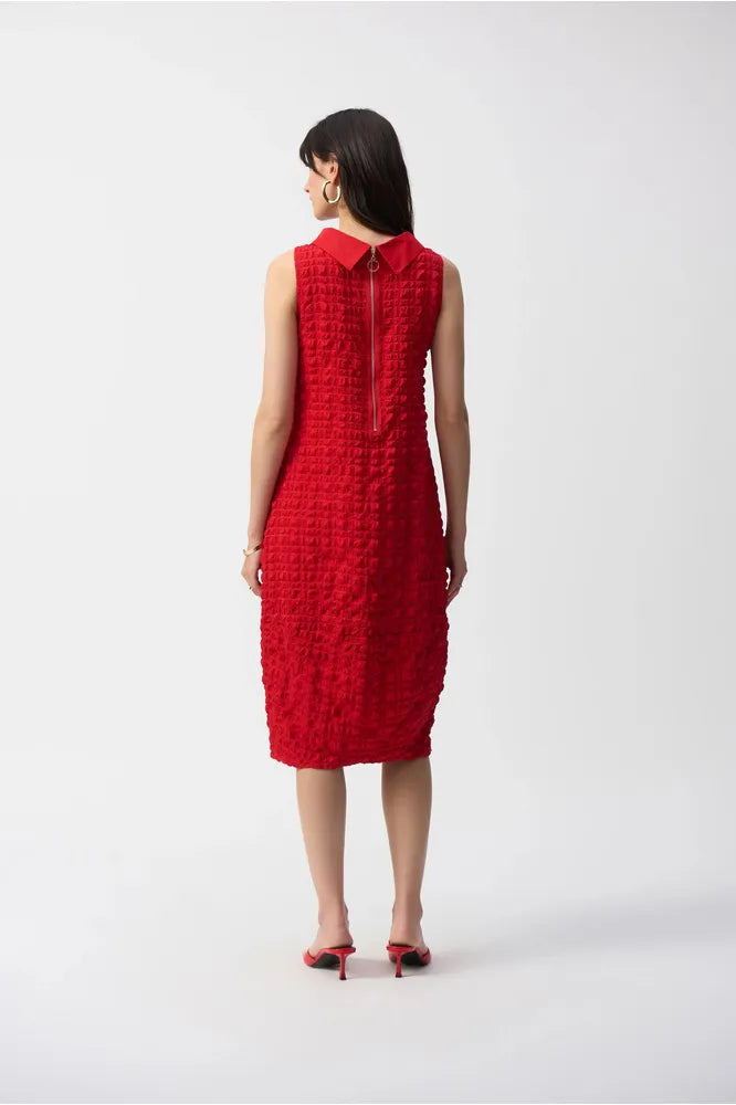 SS25 Joseph Ribkoff Textured Dress