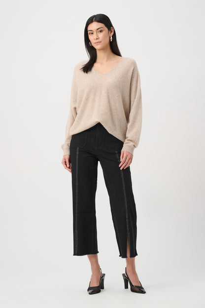 Joseph Ribkoff  CO Claudia | Culotte Jeans Black