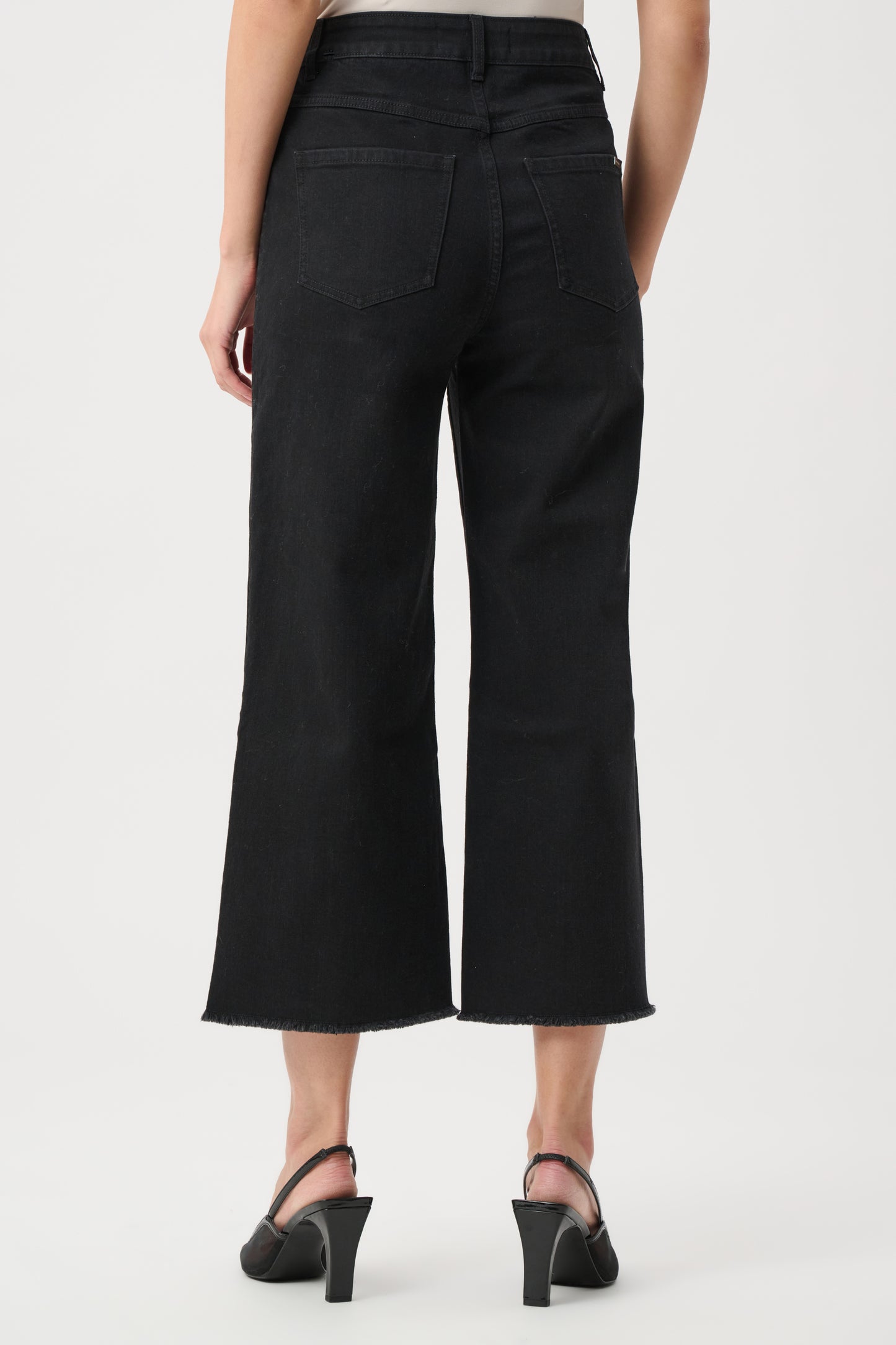 Joseph Ribkoff  CO Claudia | Culotte Jeans Black