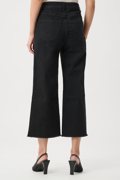 Joseph Ribkoff  CO Claudia | Culotte Jeans Black