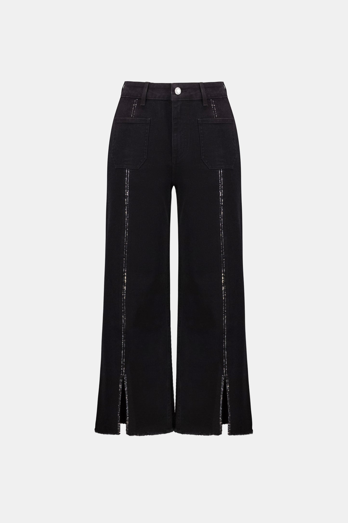 Joseph Ribkoff  CO Claudia | Culotte Jeans Black
